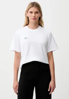 MM6 Maison Margiela tricou din bumbac culoarea alb, S62GD0210.M20115.100 imagine