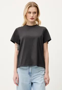 MM6 Maison Margiela tricou din bumbac femei, culoarea negru, S52GC0334.S24311 imagine