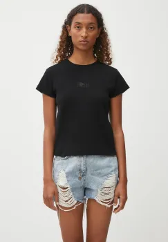 MM6 Maison Margiela tricou din lana culoarea negru, S52GC0357.M20122.900 imagine