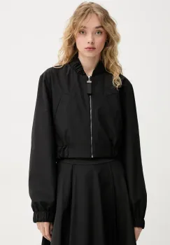 MMC STUDIO geaca culoarea negru, de tranzitie, GLACIER.SMART imagine
