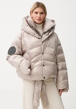 MMC STUDIO geaca de puf culoarea bej, de iarna, OLORO.JACKET imagine