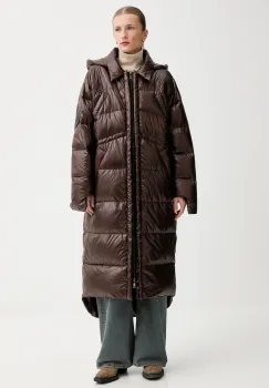 MMC STUDIO geaca de puf culoarea maro, RODA.COAT imagine