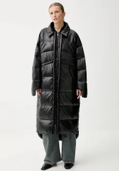 MMC STUDIO geaca de puf culoarea negru, RODA.COAT imagine