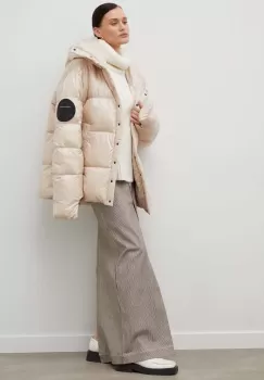 MMC STUDIO geaca de puf Ilona femei, culoarea bej, de iarna, oversize imagine