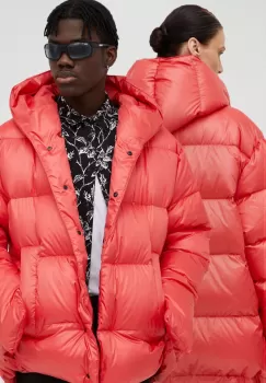 MMC STUDIO geaca de puf Jesso femei, culoarea roz, de iarna, oversize imagine