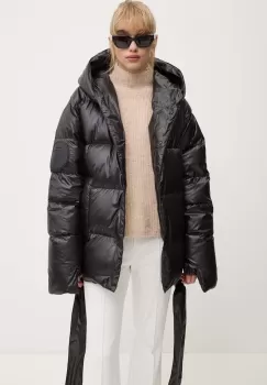 MMC STUDIO geaca de puf PL femei, culoarea negru, de iarna, oversize, JESSO imagine