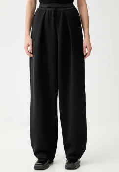 MMC STUDIO pantaloni de trening culoarea negru, uni, VERITE.SWEATPANTS imagine