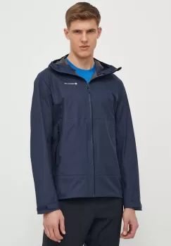 Montane geaca de ploaie Spirit Lite barbati, culoarea albastru marin, gore-tex imagine