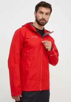 Montane geaca de ploaie Spirit Lite barbati, culoarea rosu, gore-tex imagine