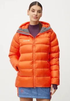 Montane geaca sport din puf Anti-Freeze XT culoarea portocaliu imagine