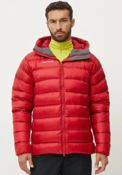 Montane geaca sport din puf Anti-Freeze XT culoarea rosu imagine