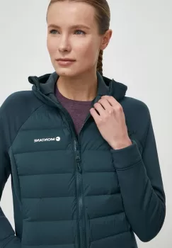 Montane geaca sport din puf Composite culoarea verde, FCOHO17 imagine