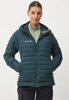 Montane geaca sport din puf Resolve culoarea turcoaz, gore-tex, FRESH16 imagine