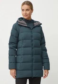 Montane geaca sport din puf Tundra culoarea verde imagine