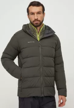 Montane geaca sport din puf Tundra culoarea verde imagine