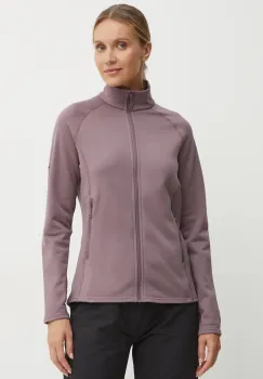 Montane hanorac Fury Lite culoarea roz, neted, FFULJ17 imagine