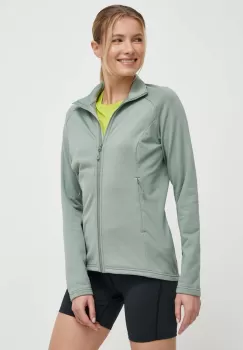 Montane hanorac Protium culoarea verde, neted, FPRMJ17 imagine