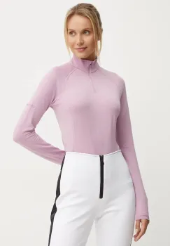 Montane hanorac Protium Lite culoarea roz, neted, FPRLP15 imagine