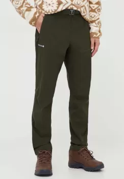 Montane pantaloni de exterior Tenacity culoarea verde imagine