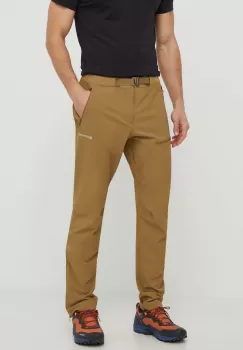 Montane pantaloni de exterior Tenacity culoarea verde imagine