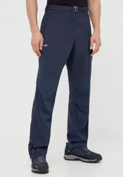 Montane pantaloni de exterior Terra culoarea albastru marin imagine