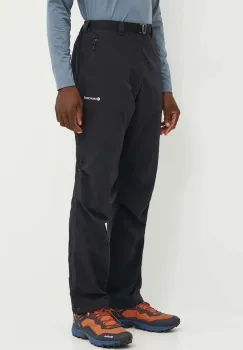 Montane pantaloni de exterior Terra culoarea negru imagine