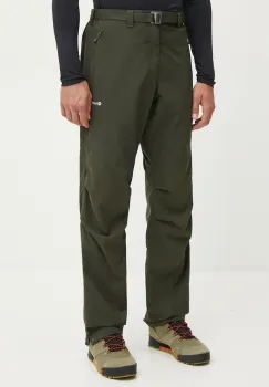 Montane pantaloni de exterior Terra culoarea verde imagine