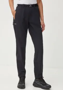 Montane pantaloni de exterior Terra Stretch culoarea negru, FSTPR15 imagine