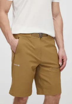 Montane pantaloni scurti outdoor TENACITY culoarea verde, MTENS15 imagine