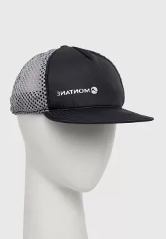 Montane sapca Active culoarea negru, modelator, HATCA imagine