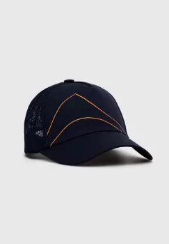 Montane sapca Basecamp Logo culoarea albastru marin, cu imprimeu imagine