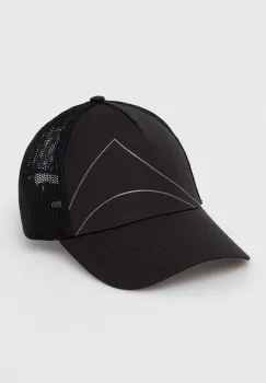 Montane sapca Basecamp Logo culoarea negru, cu imprimeu imagine