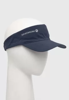 Montane sapca cozoroc Trail Lite Sun Visor culoarea albastru marin, cu imprimeu imagine