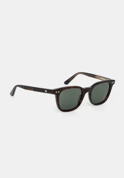 Montblanc ochelari de soare barbati, culoarea bordo, MB0320S imagine
