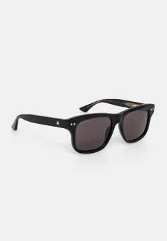 Montblanc ochelari de soare barbati, culoarea negru, MB0319S imagine