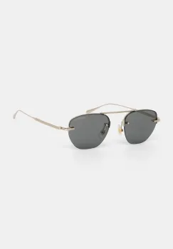 Montblanc ochelari de soare culoarea auriu, MB0404S imagine