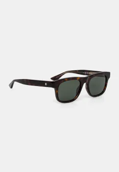 Montblanc ochelari de soare culoarea maro, MB0421S imagine