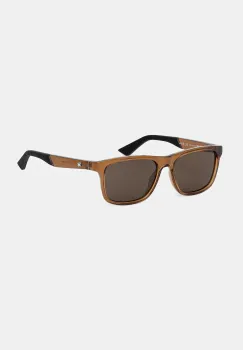 Montblanc ochelari de soare culoarea maro, MB0432S imagine
