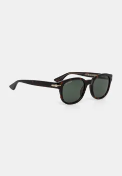 Montblanc ochelari de soare culoarea maro, MB0435S imagine