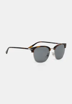 Montblanc ochelari de soare culoarea maro, MB0439SA imagine
