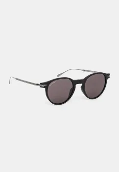 Montblanc ochelari de soare culoarea negru, MB0407S imagine