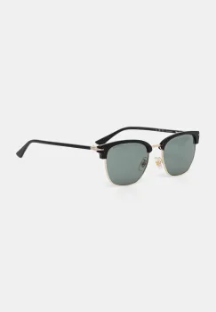 Montblanc ochelari de soare culoarea negru, MB0439SA imagine