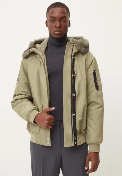 MOOSE KNUCKLES geaca barbati, culoarea verde, de iarna, M34MB027S imagine