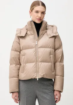 MOOSE KNUCKLES geaca culoarea maro, de iarna, M35LJ148G imagine