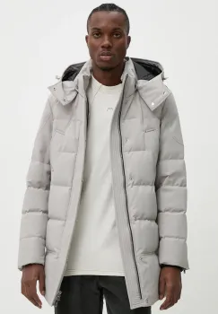 MOOSE KNUCKLES geaca de puf Cloud barbati, culoarea bej, de iarna, M34MP221S imagine