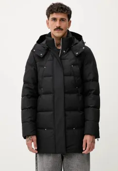 MOOSE KNUCKLES geaca de puf Cloud culoarea negru, de iarna, M35MP221S imagine