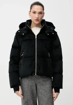 MOOSE KNUCKLES geaca de puf culoarea negru, de iarna, M34LJ194G imagine