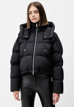 MOOSE KNUCKLES geaca de puf culoarea negru, de iarna, M35LJ130 imagine