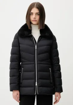 MOOSE KNUCKLES geaca de puf culoarea negru, de iarna, M35LJ167S imagine