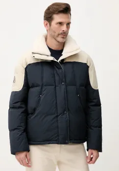 MOOSE KNUCKLES geaca de puf EVEREST culoarea bleumarin, de iarna, M35MJ107 imagine